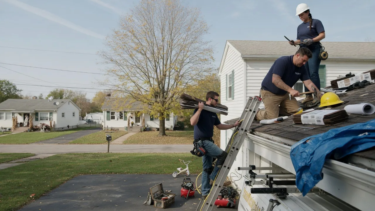 Local Roofing Contractors in Aurora, MN near me